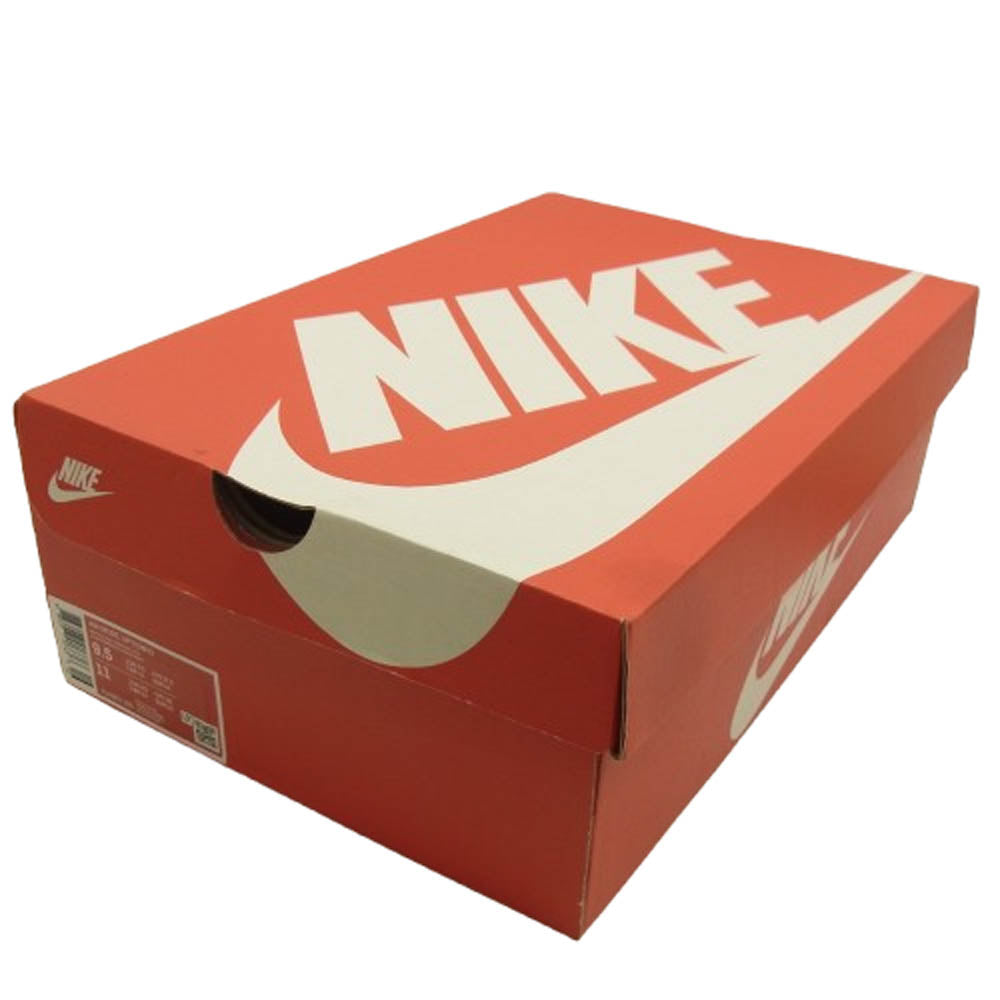 NIKE ナイキ 414962-105 AIR MORE UPTEMPO WHITE BLACK UNIVERSITY RED エア モア アップテンポ ホワイト ブラック ユニバーシティレッド ハイカット スニーカー ブラック系 ホワイト系 27.5cm【中古】