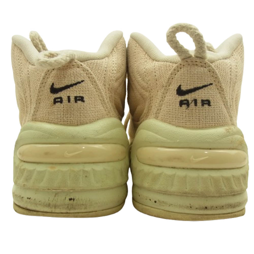 NIKE ナイキ DQ5674-200 Stussy Air Penny 2 Fossil ステューシー エアペニー2 フォッシル ハイカット スニーカー ベージュ系 28cm【中古】