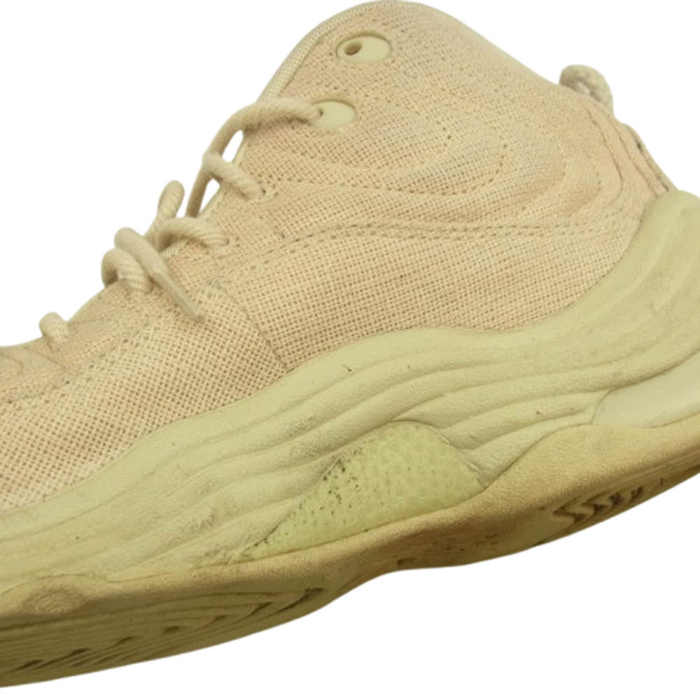 NIKE ナイキ DQ5674-200 Stussy Air Penny 2 Fossil ステューシー エアペニー2 フォッシル ハイカット スニーカー ベージュ系 28cm【中古】