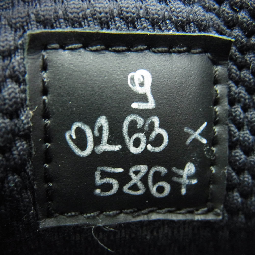 Berluti ベルルッティ プレイタイム カリグラフィー レザー ローカット スニーカー ブラック系 9【極上美品】【中古】