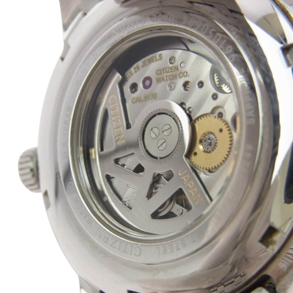 CITIZEN シチズン NB2000-86L COLLECTION コレクション メカニカル マルチハンズ 自動巻き 腕時計 リストウォッチ シルバー系【中古】