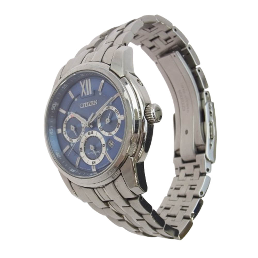 CITIZEN シチズン NB2000-86L COLLECTION コレクション メカニカル マルチハンズ 自動巻き 腕時計 リストウォッチ シルバー系【中古】