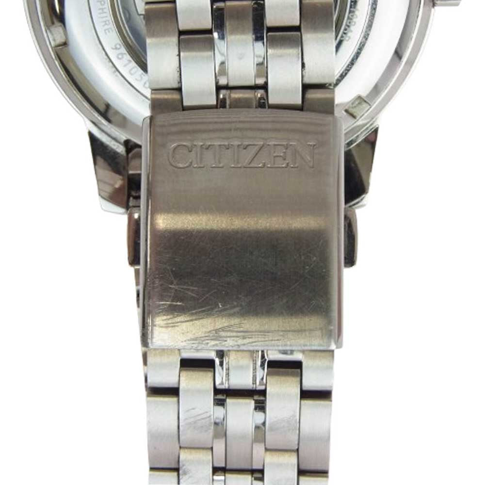 CITIZEN シチズン NB2000-86L COLLECTION コレクション メカニカル マルチハンズ 自動巻き 腕時計 リストウォッチ シルバー系【中古】