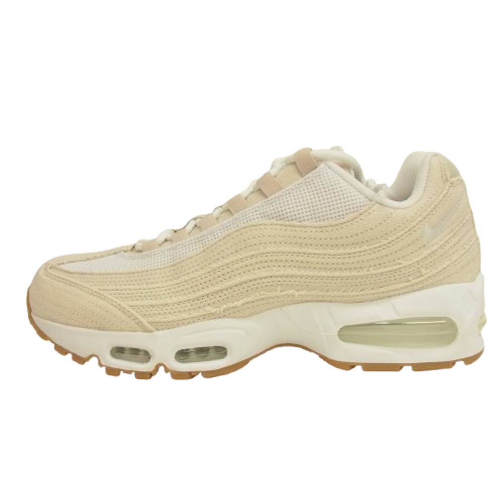 NIKE ナイキ HM4743-100 Levi's Air Max 95 OG Denim White リーバイス エア マックス 95 OG デニム ホワイト オフホワイト系 27.5cm【極上美品】【中古】