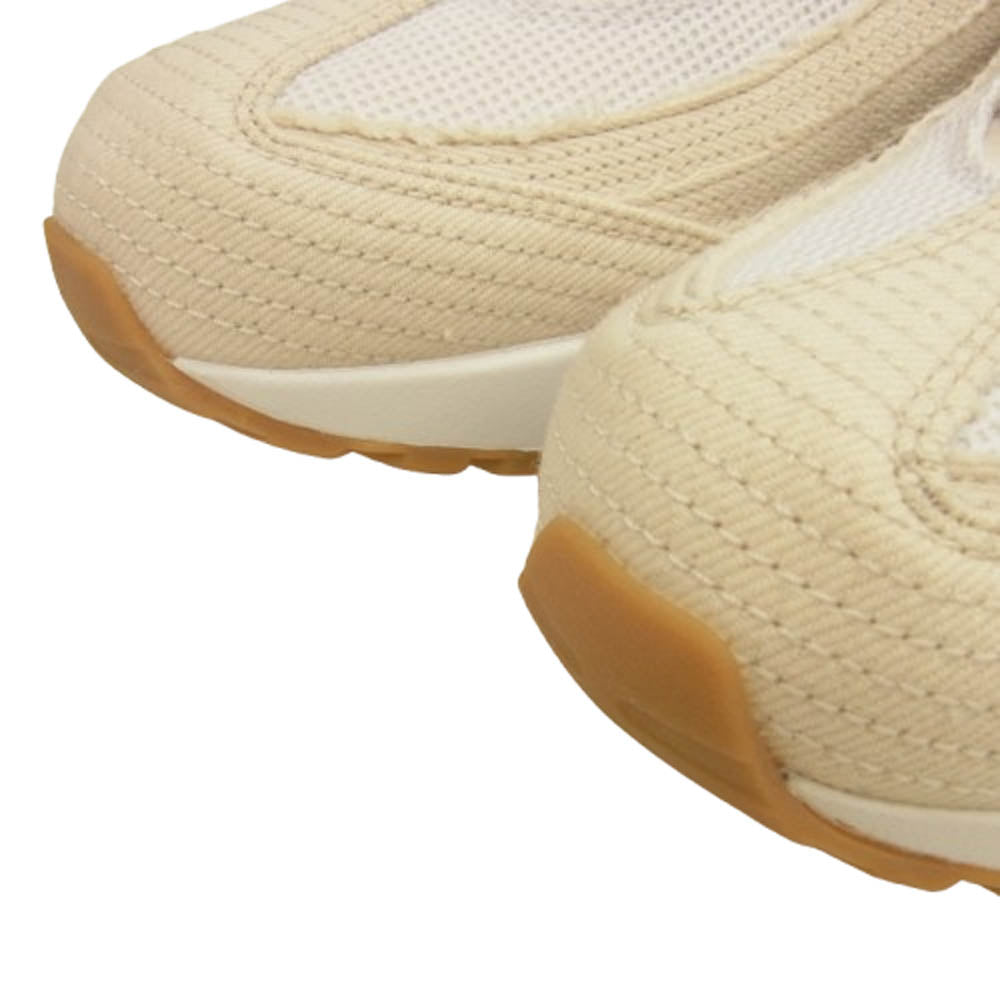 NIKE ナイキ HM4743-100 Levi's Air Max 95 OG Denim White リーバイス エア マックス 95 OG デニム ホワイト オフホワイト系 27.5cm【極上美品】【中古】