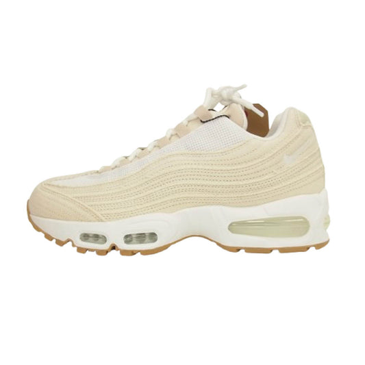 NIKE ナイキ HM4743-100 Levi's Air Max 95 OG Denim White リーバイス エア マックス 95 OG デニム ホワイト オフホワイト系 27cm【極上美品】【中古】