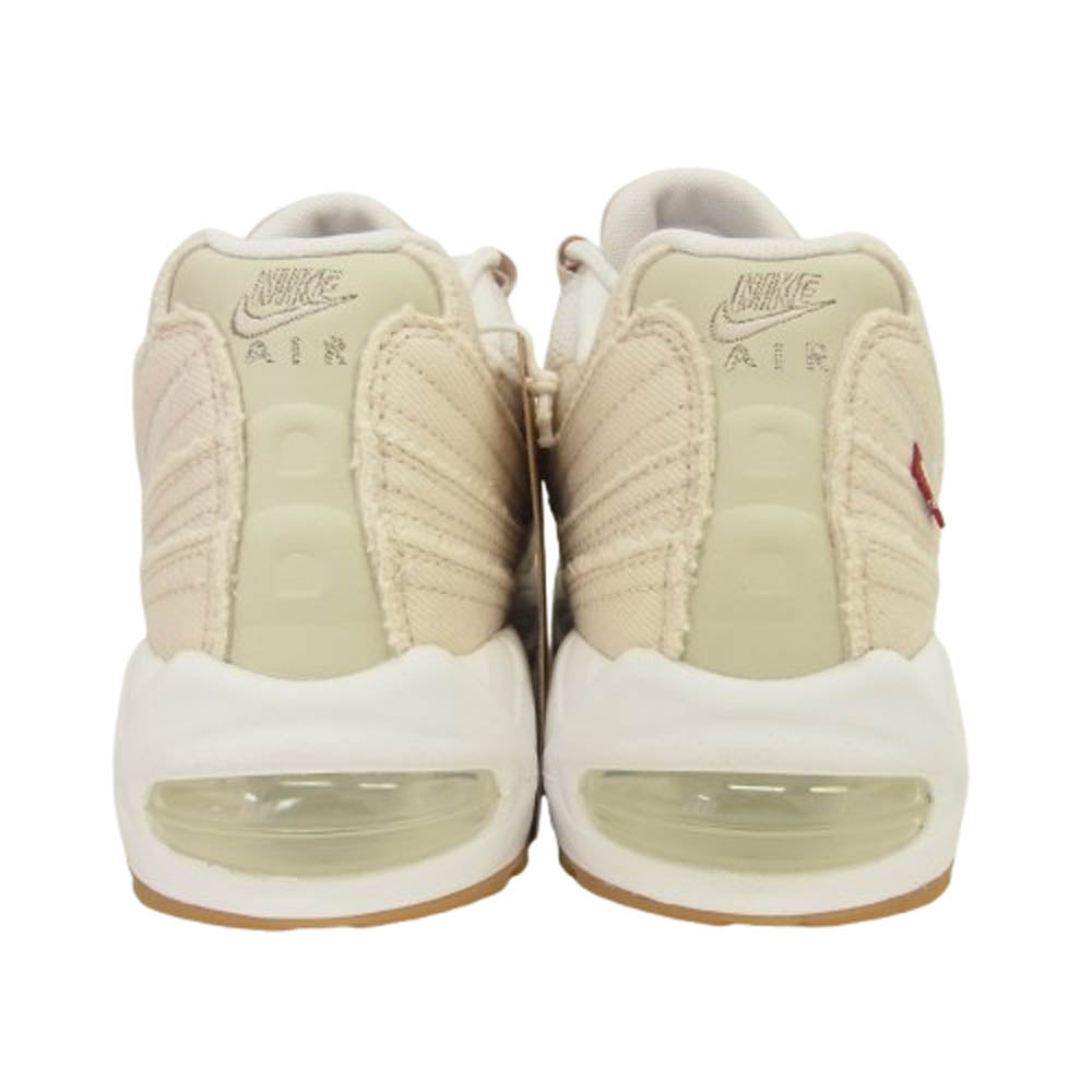NIKE ナイキ HM4743-100 Levi's Air Max 95 OG Denim White リーバイス エア マックス 95 OG デニム ホワイト オフホワイト系 27cm【極上美品】【中古】