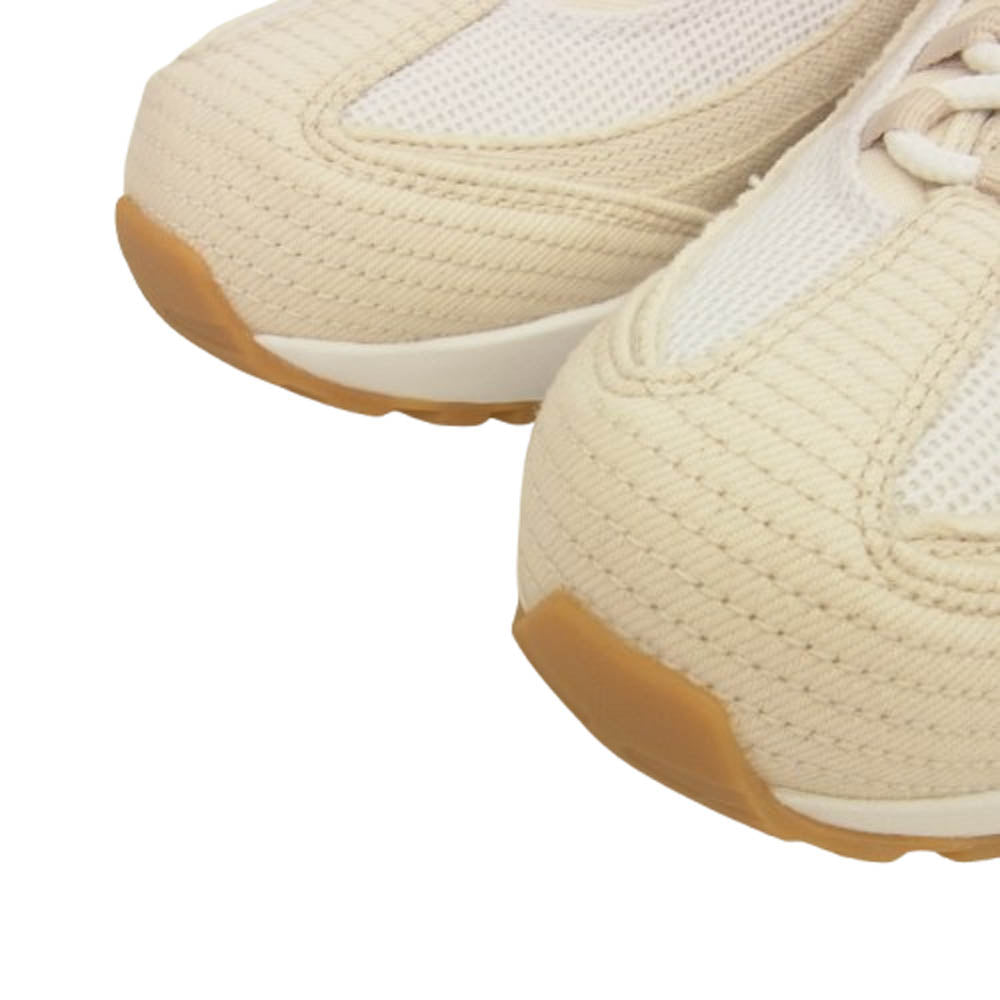 NIKE ナイキ HM4743-100 Levi's Air Max 95 OG Denim White リーバイス エア マックス 95 OG デニム ホワイト オフホワイト系 27cm【極上美品】【中古】