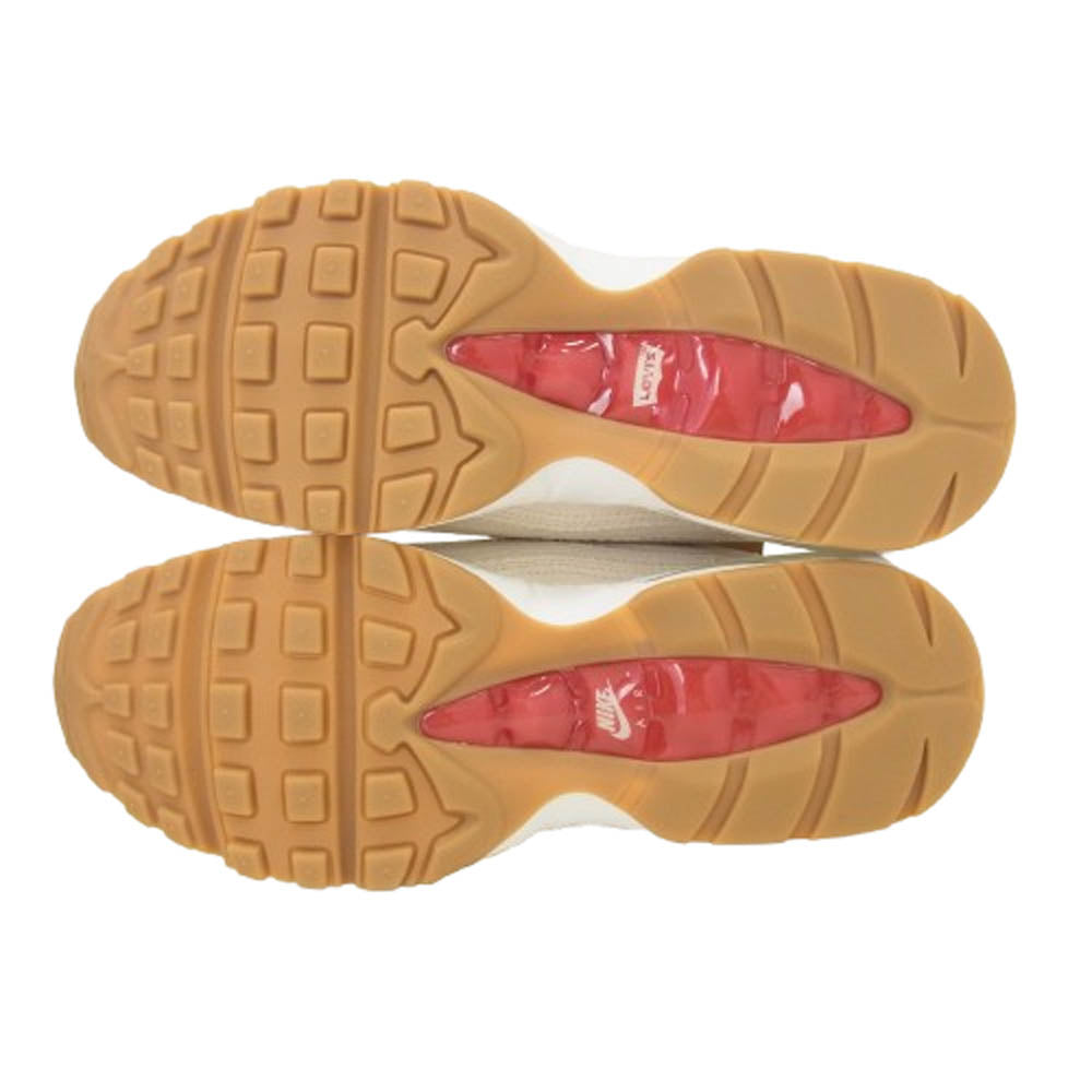 NIKE ナイキ HM4743-100 Levi's Air Max 95 OG Denim White リーバイス エア マックス 95 OG デニム ホワイト オフホワイト系 27cm【極上美品】【中古】