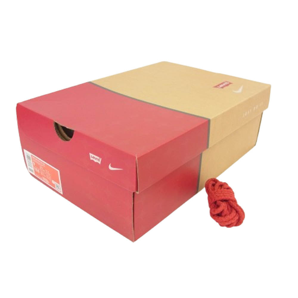 NIKE ナイキ HM4743-100 Levi's Air Max 95 OG Denim White リーバイス エア マックス 95 OG デニム ホワイト オフホワイト系 27cm【極上美品】【中古】