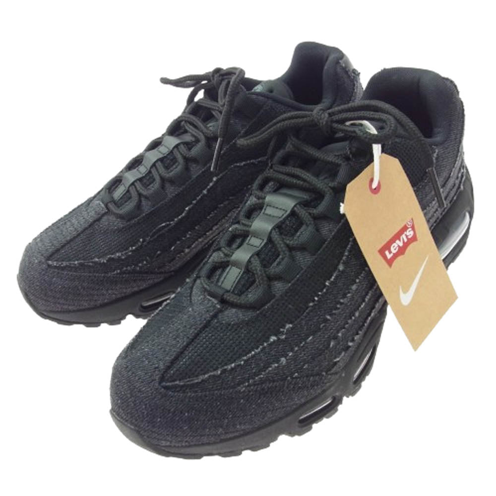 NIKE ナイキ HM4743-001 Levi's Air Max 95 OG Denim Black リーバイス エア マックス 95 OG デニム ブラック ブラック系 27cm【新古品】【未使用】【中古】