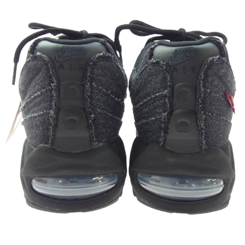 NIKE ナイキ HM4743-001 Levi's Air Max 95 OG Denim Black リーバイス エア マックス 95 OG デニム ブラック ブラック系 27cm【新古品】【未使用】【中古】