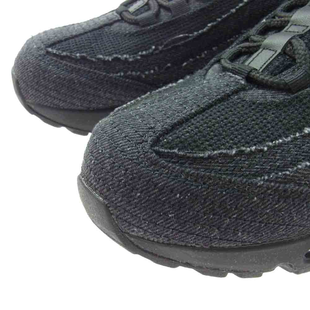NIKE ナイキ HM4743-001 Levi's Air Max 95 OG Denim Black リーバイス エア マックス 95 OG デニム ブラック ブラック系 27cm【新古品】【未使用】【中古】