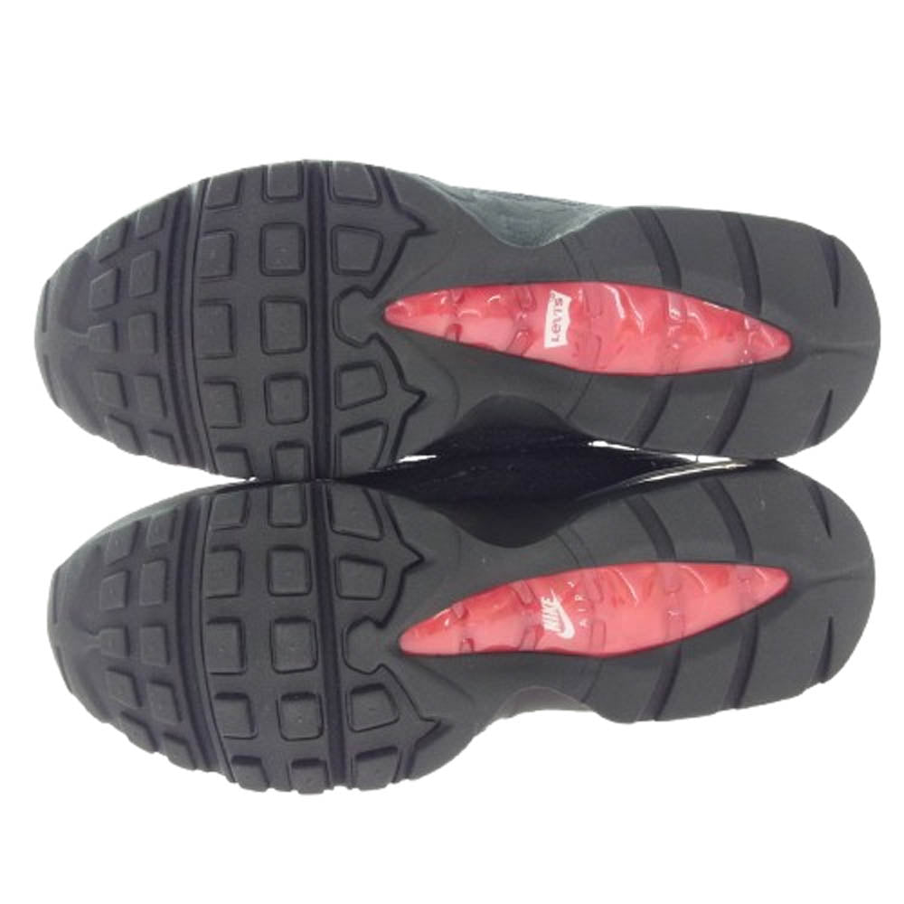 NIKE ナイキ HM4743-001 Levi's Air Max 95 OG Denim Black リーバイス エア マックス 95 OG デニム ブラック ブラック系 27cm【新古品】【未使用】【中古】