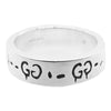 GUCCI グッチ GG GHOST ゴースト アイコン リング シルバー系 19号【中古】