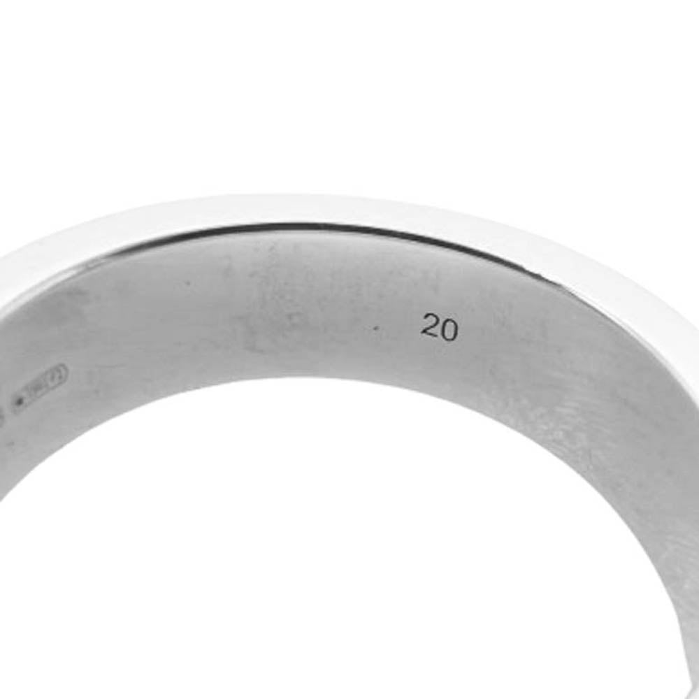 GUCCI グッチ GG GHOST ゴースト アイコン リング シルバー系 19号【中古】