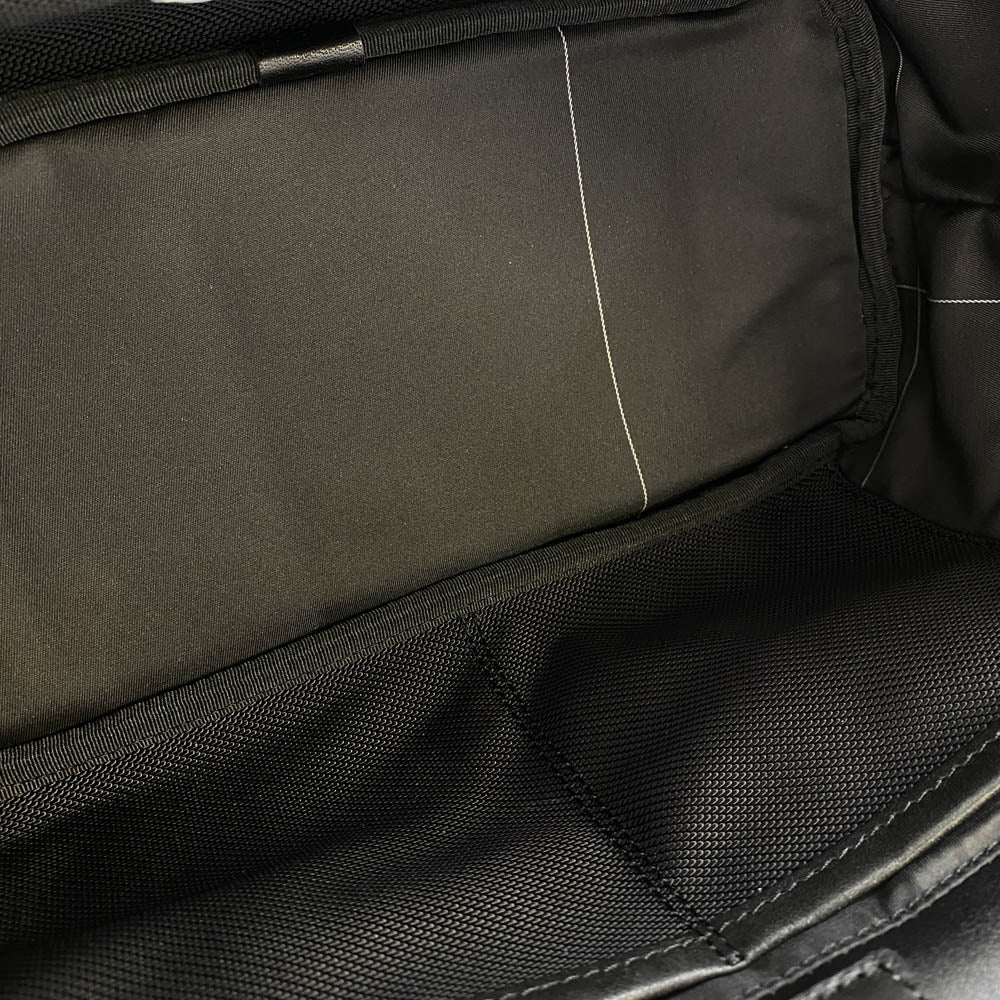 aniary アニアリ 37-02001 Artisan Leather アルティザン レザー 牛革 ミニ トート バッグ ブラック系【新古品】【未使用】【中古】