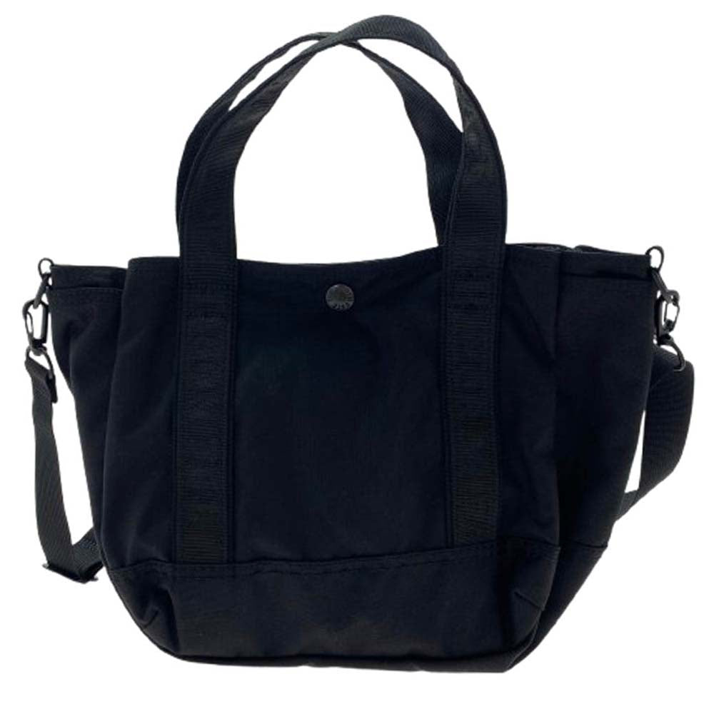 THE NORTH FACE ノースフェイス 25SS N25SO020 PURPLE LABEL CORDURA NYLON SHOULDER TOTE BAG コーデュラ ナイロン ショルダー トート バッグ ブラック系【新古品】【未使用】【中古】