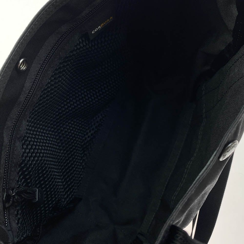 THE NORTH FACE ノースフェイス 25SS N25SO020 PURPLE LABEL CORDURA NYLON SHOULDER TOTE BAG コーデュラ ナイロン ショルダー トート バッグ ブラック系【新古品】【未使用】【中古】