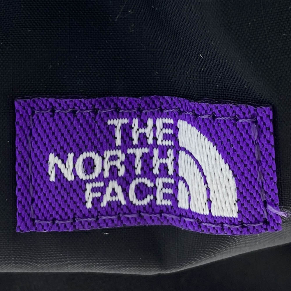 THE NORTH FACE ノースフェイス 25SS N25SO020 PURPLE LABEL CORDURA NYLON SHOULDER TOTE BAG コーデュラ ナイロン ショルダー トート バッグ ブラック系【新古品】【未使用】【中古】