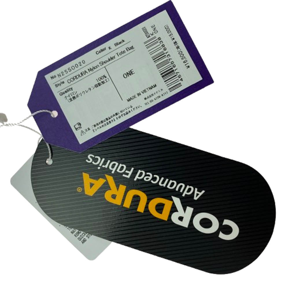 THE NORTH FACE ノースフェイス 25SS N25SO020 PURPLE LABEL CORDURA NYLON SHOULDER TOTE BAG コーデュラ ナイロン ショルダー トート バッグ ブラック系【新古品】【未使用】【中古】