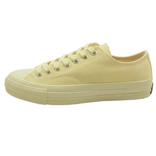 CONVERSE コンバース 1AD250 × addict アディクト CHUCK TAYLOR CANVAS OX チャクテイラー キャンバス ローカット スニーカー White ホワイト オフホワイト系 27cm【新古品】【未使用】【中古】