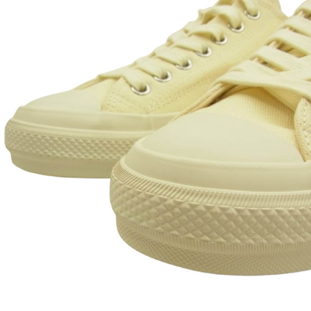 CONVERSE コンバース 1AD250 × addict アディクト CHUCK TAYLOR CANVAS OX チャクテイラー キャンバス ローカット スニーカー White ホワイト オフホワイト系 27cm【新古品】【未使用】【中古】