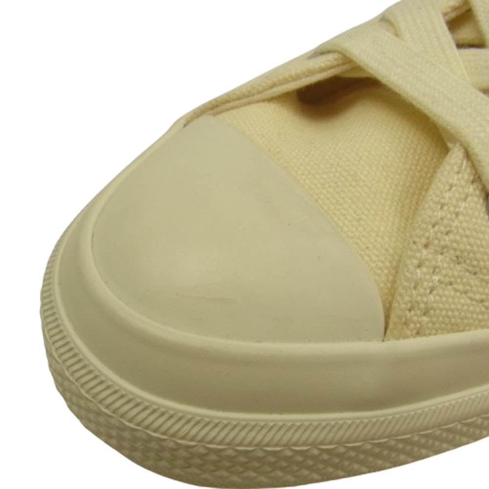 CONVERSE コンバース 1AD250 × addict アディクト CHUCK TAYLOR CANVAS OX チャクテイラー キャンバス ローカット スニーカー White ホワイト オフホワイト系 27cm【新古品】【未使用】【中古】
