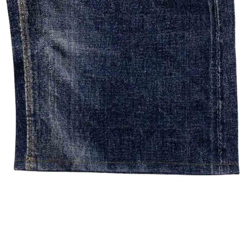 JUNYA WATANABE COMME des GARCONS MAN ジュンヤワタナベコムデギャルソンマン 25SS WO-P905-100 Levi's BerBerJin リーバイス ベルベルジン デニム 転写 パンツ XL インディゴブルー系 XL【新古品】【未使用】【中古】