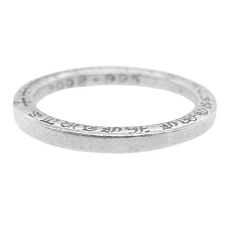 CHROME HEARTS クロムハーツ（原本無） NTFL リング シルバー系 21.5号【中古】