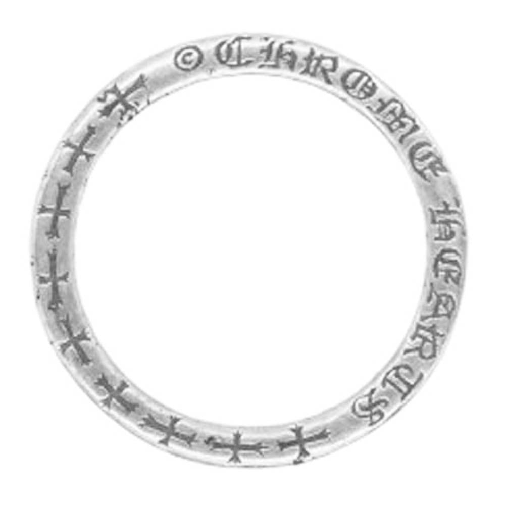 CHROME HEARTS クロムハーツ（原本無） NTFL リング シルバー系 21.5号【中古】