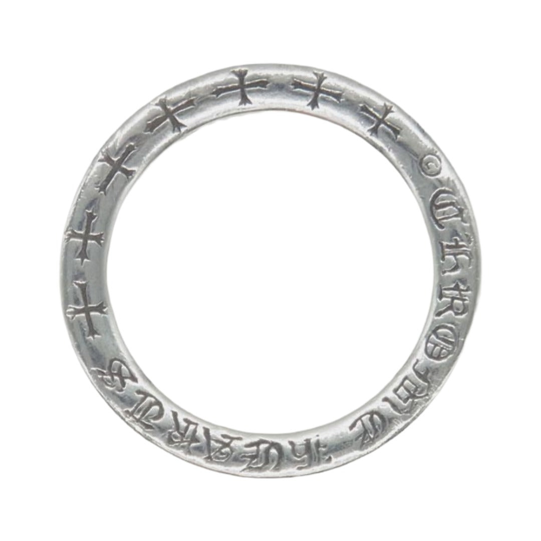 CHROME HEARTS クロムハーツ（原本有） NTFL リング シルバー系 9号【中古】