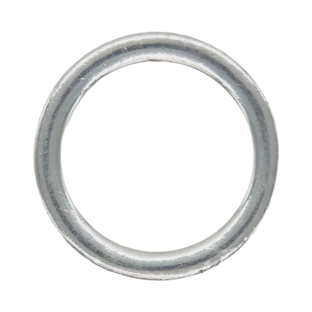 CHROME HEARTS クロムハーツ（原本有） NTFL リング シルバー系 9号【中古】