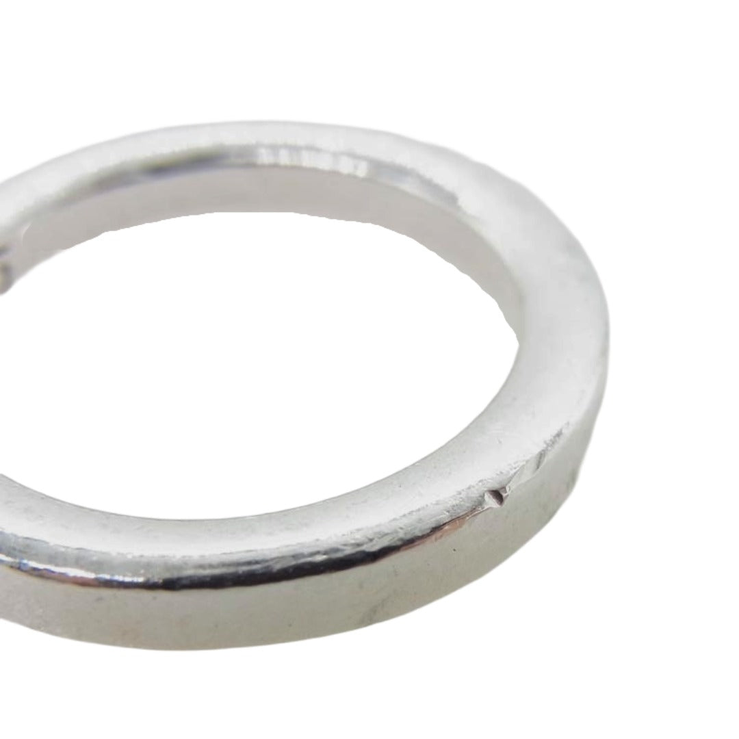 CHROME HEARTS クロムハーツ（原本有） NTFL リング シルバー系 9号【中古】
