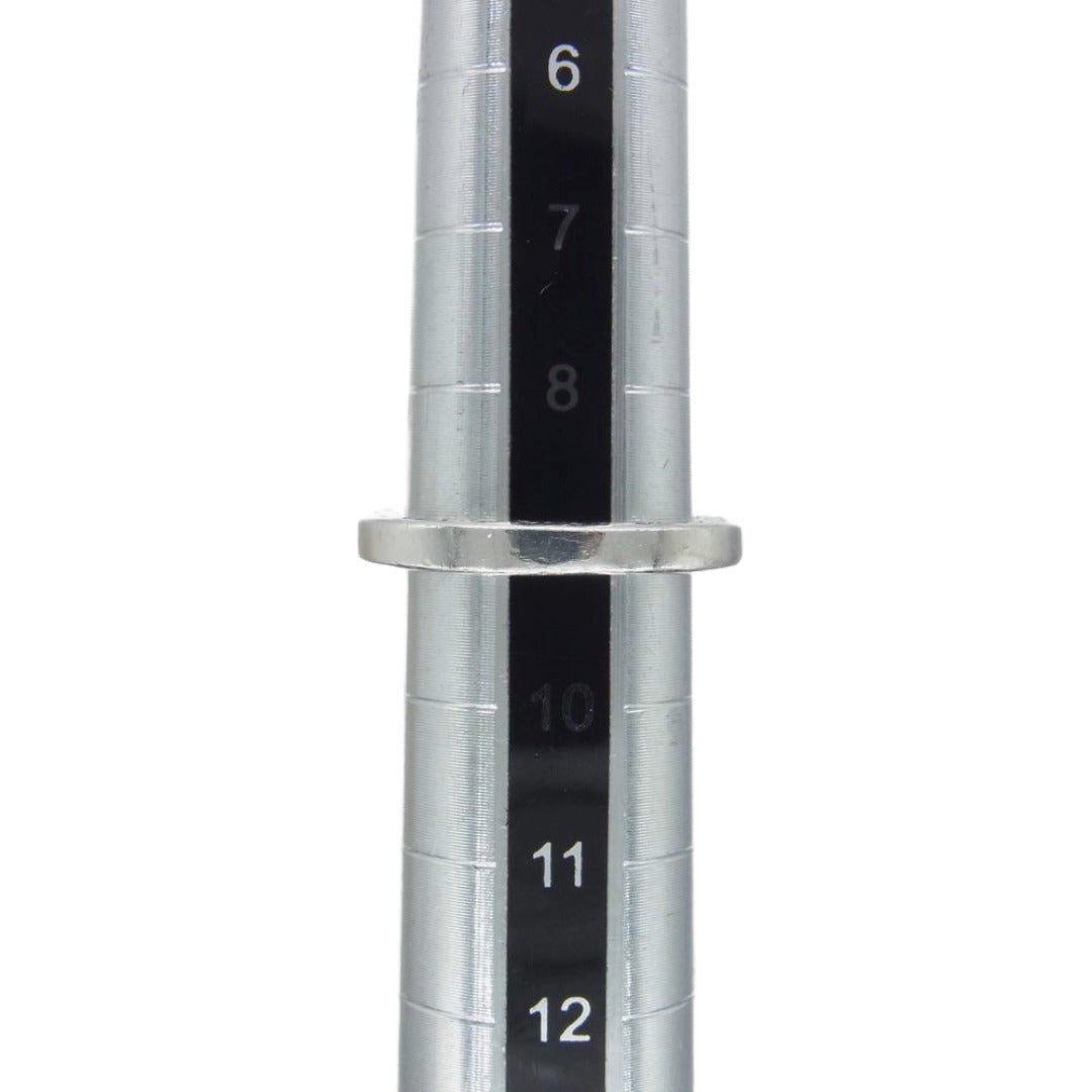 CHROME HEARTS クロムハーツ（原本有） NTFL リング シルバー系 9号【中古】