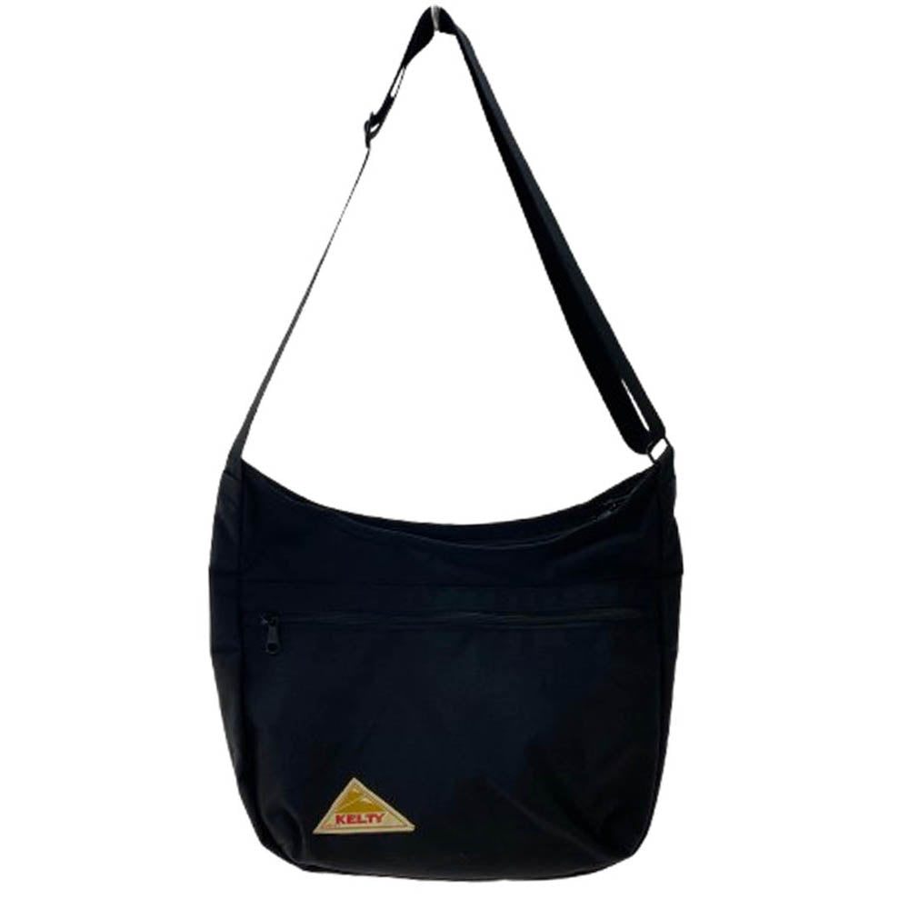 ケルティ CURVE SHOULDER M カーブ ショルダー バッグ ブラック系【中古】