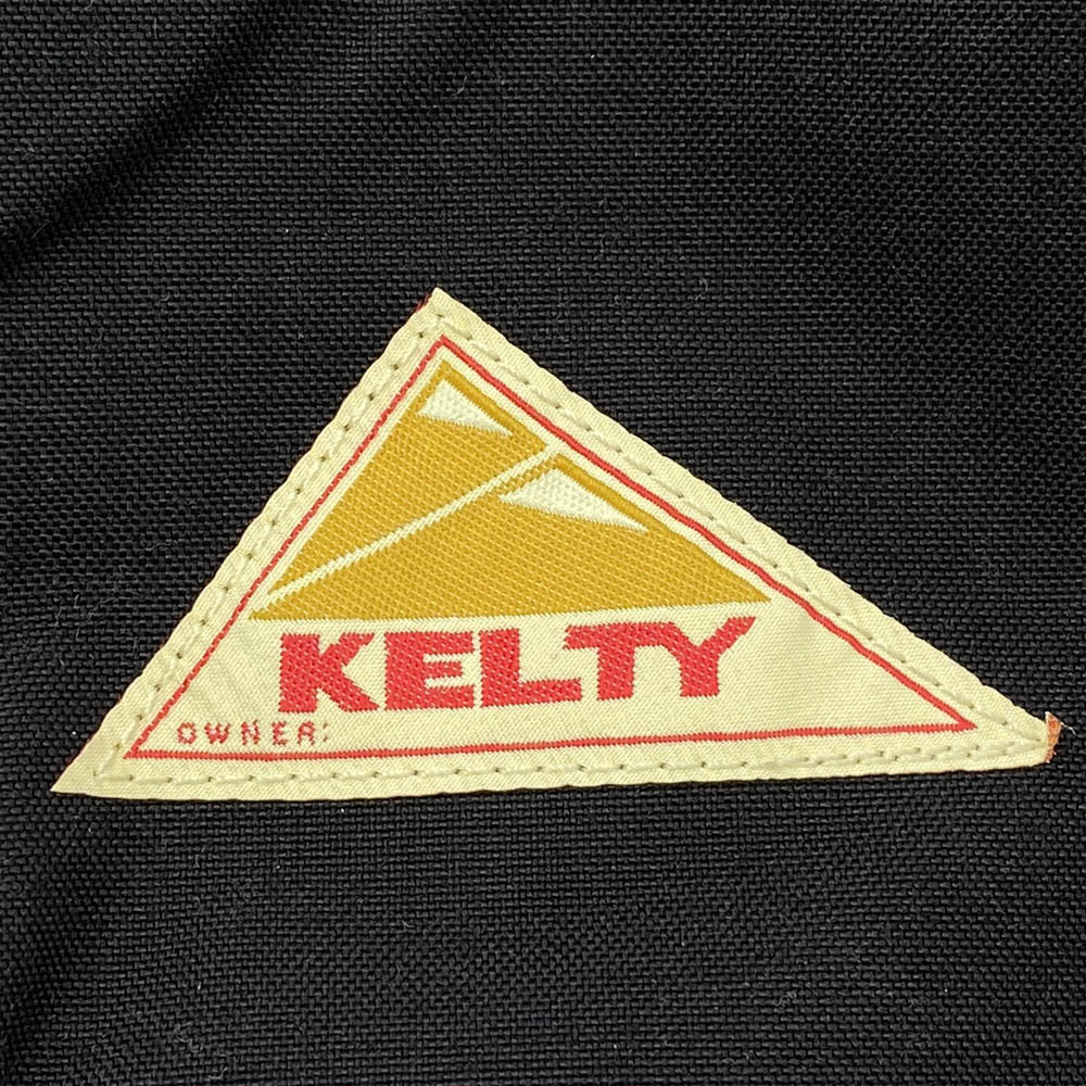 ケルティ CURVE SHOULDER M カーブ ショルダー バッグ ブラック系【中古】