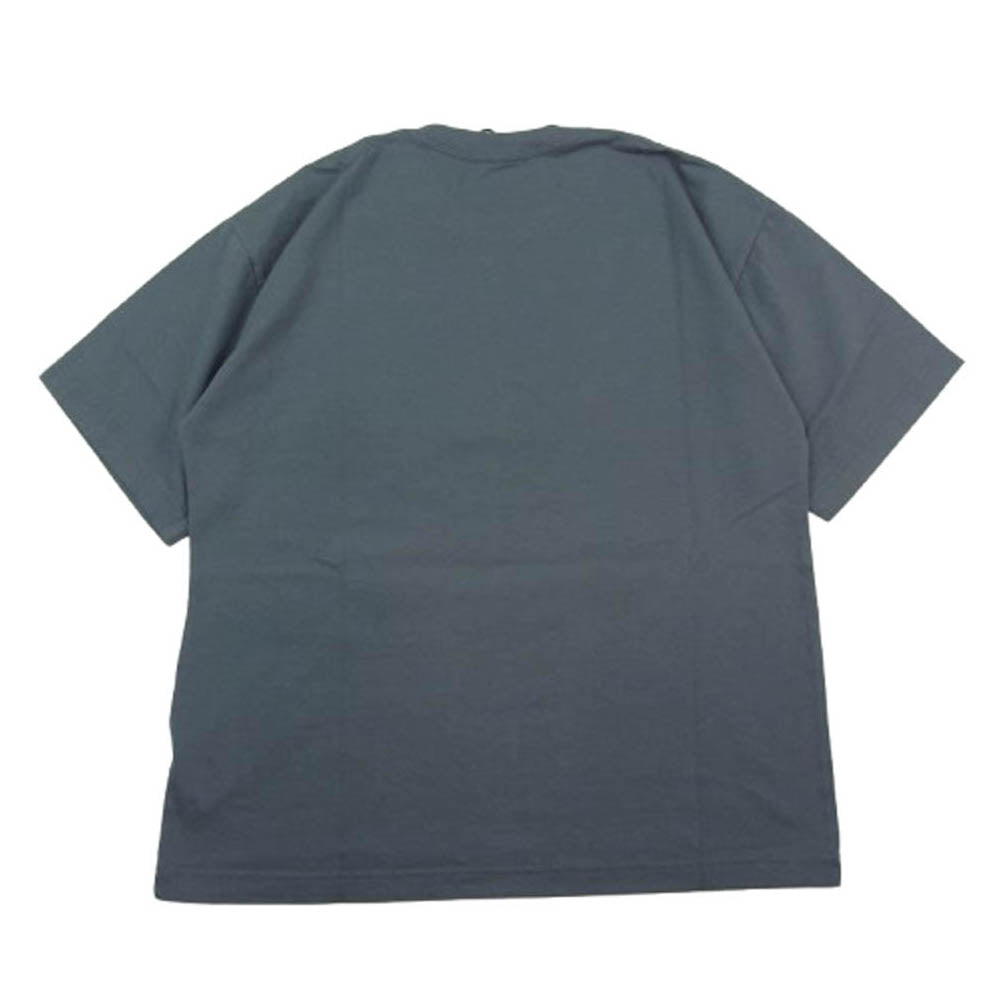 NEIGHBORHOOD ネイバーフッド 231PCNH-ST03 NH TEE SS-3 ロゴプリント 半袖 Tシャツ グレー系 XS【極上美品】【中古】