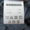 NEIGHBORHOOD ネイバーフッド 231PCNH-ST03 NH TEE SS-3 ロゴプリント 半袖 Tシャツ グレー系 XS【極上美品】【中古】