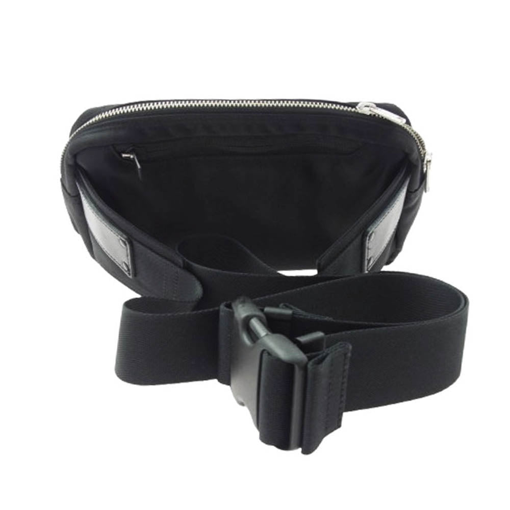 PORTER ポーター LIFT WAIST BAG リフト ナイロン ボディバッグ ウエストバッグ ブラック系【中古】
