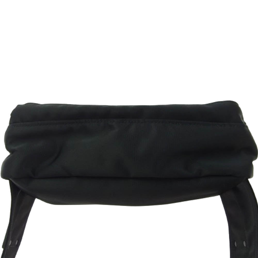 PORTER ポーター LIFT WAIST BAG リフト ナイロン ボディバッグ ウエストバッグ ブラック系【中古】