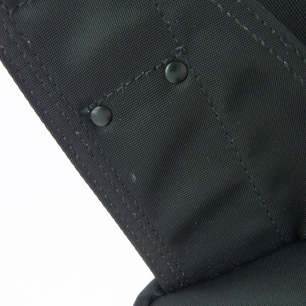 PORTER ポーター LIFT WAIST BAG リフト ナイロン ボディバッグ ウエストバッグ ブラック系【中古】
