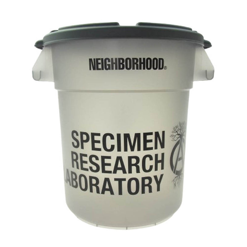 NEIGHBORHOOD ネイバーフッド 222DLTHN-AC04 SRL THOR P-ROUND CONTAINER 12L コンテナ ゴミ箱 ダストボックス グレー系 12L【極上美品】【中古】