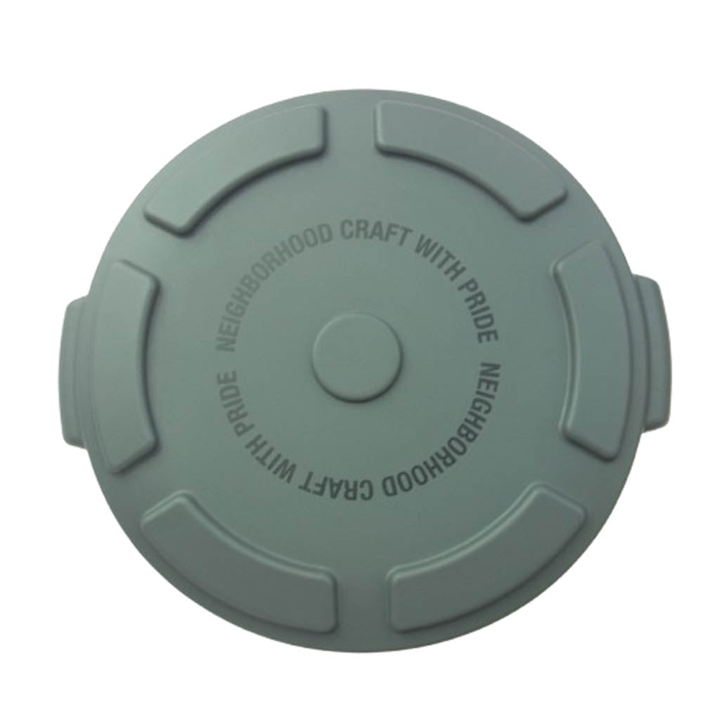 NEIGHBORHOOD ネイバーフッド 222DLTHN-AC04 SRL THOR P-ROUND CONTAINER 12L コンテナ ゴミ箱 ダストボックス グレー系 12L【極上美品】【中古】