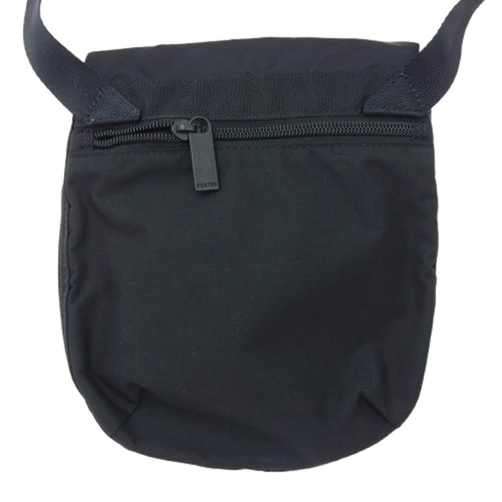 PORTER ポーター FRAME SHOULDER BAG フレーム ショルダー バッグ ブラック系【中古】