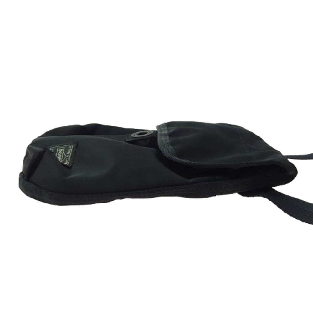 PORTER ポーター FRAME SHOULDER BAG フレーム ショルダー バッグ ブラック系【中古】