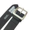 NEIGHBORHOOD ネイバーフッド 232PKNH-AC02 LEATHER WIDE BELT レザー ワイド ベルト ブラック系【極上美品】【中古】