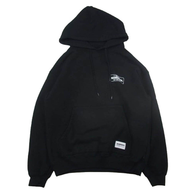 NEIGHBORHOOD ネイバーフッド 232UWNH-CSM03 CLASSIC SWEATPARKA LS クラシック 長袖 スウェット パーカー ブラック系 S【美品】【中古】