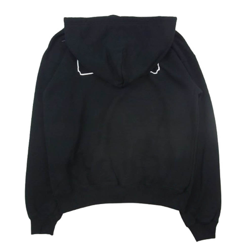 NEIGHBORHOOD ネイバーフッド 232UWNH-CSM03 CLASSIC SWEATPARKA LS クラシック 長袖 スウェット パーカー ブラック系 S【美品】【中古】