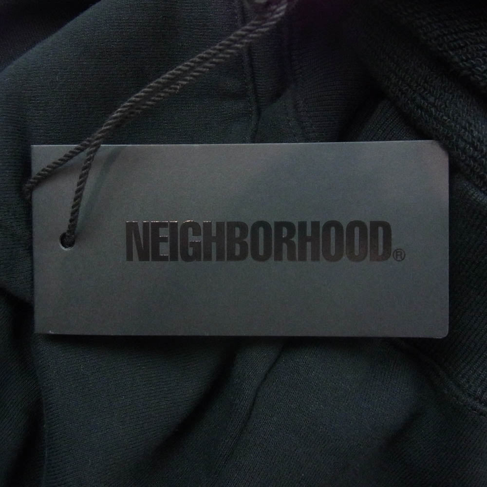 NEIGHBORHOOD ネイバーフッド 232UWNH-CSM03 CLASSIC SWEATPARKA LS クラシック 長袖 スウェット パーカー ブラック系 S【美品】【中古】